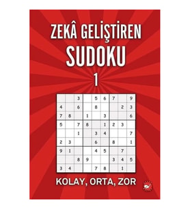 Zeka Geliştiren Sudoku 1