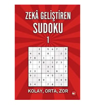Zeka Geliştiren Sudoku 1