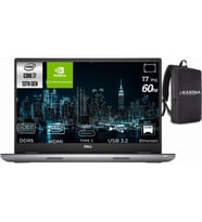 Dell Precision M7780 I7-13850HX XCTOP7780EMEA_VP-1-K13 64GB 4tb RTX3500 Ada 12GB W11PRO 17" Fhd 60Hz Dizüstü Bilgisayar