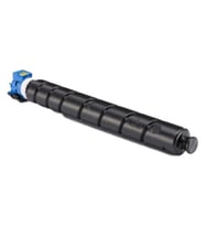 Zebra Toner Kyocera TASKALFA 2552Cİ Mavi Muadil Toner