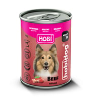 Hobi Hobidog Biftekli Yetişkin Köpek Konservesi 400 Gr