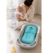 Köpüklü Bebek Banyo Yatağı 436 Mavi