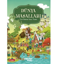 Dünya Masalları - Farklı Ülkelerden Seçme Masallar