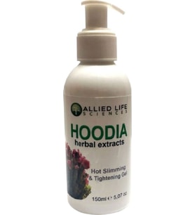 Allied Life Sciences Hoodia Herbal Extracts Hot Slimming &amp; Tightening 150 ml
