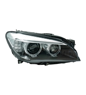 BMW 7 Serisi F02 LCI 2012-2015 Far Sol BI Xenon AFS 63117348507 Arteb