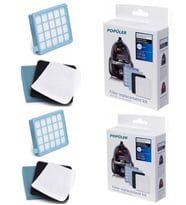 Philips FC 8672 PowerPro Active Süpürge Uyumlu Hepa Filtre Seti 2 KUTU