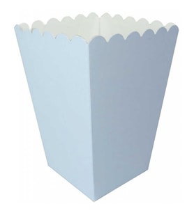MISIR CİPS KUTUSU MAKARON MAVİ PK:8-