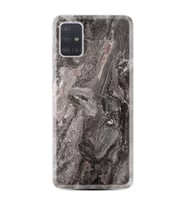 Samsung a71 A72 A73 A7 A9 2018 C7 C9 Kılıf Desenli Silikon Gri Mermer 1376