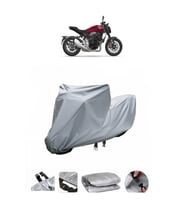 Honda CB 1000 R Gri Motosiklet Brandası ARKA ÇANTA UYUMLU DEĞİLDİR