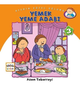 Yemek Yeme Adabı - Aferin Güzel Oğluma 3