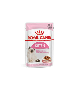 Royal Canin Jelly Kitten Pouch 85 gr X 12 Adet