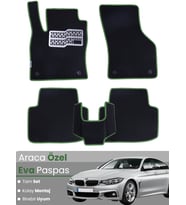 BMW 4 SERİSİ F36 XDRİVE (2014-2020) Uyumlu EVA Paspas Tam Set–Araca Özel,Su Geçirmez