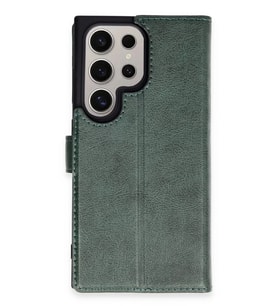 Galaxy S24 Ultra Kılıf Trend S Plus Kapaklı Kılıf - Yeşil