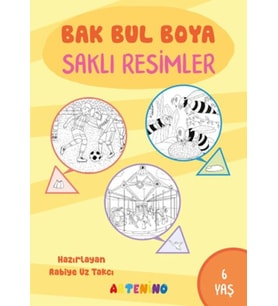 Bak Bul Boya – Saklı ler 6 Yaş