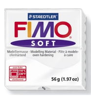 FİMO MODELLEME KİL HAMURU 56 GR BEYAZ