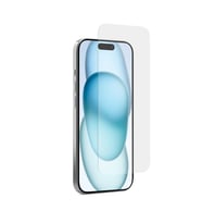 Apple iPhone 15 Uyumlu Plus Kırılmaz Temperli Ekran Koruyucu Cam