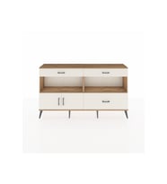 Arges Konsol 2 Raflı 3 Çekmeceli 2 Kapaklı 176x30x99 Çam-Aytaşı