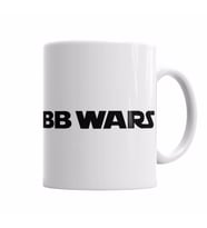 BB WARS YELLOW AND WHITE Kupa Bardak Porselen