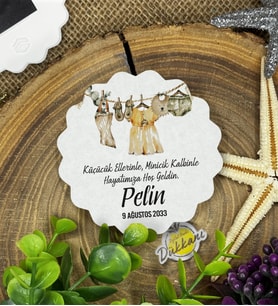 7cm Özel Baskılı Magnet Uv Baskılı - Bebeğimin Dolabı 6