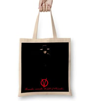 V For Vendetta Remember Bez Çanta Uzun Saplı