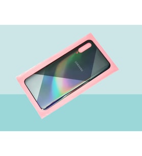 Samsung Galaxy A50S A507 Uyumlu Arka Kapak Batarya Kapağı - SİYAH