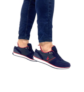 Erkek Günlük Casual Sneaker Ayakkabı  Leona LACİVERT