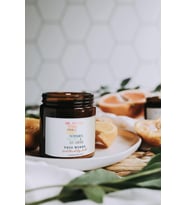 Frambuaz Cheesecake Kokulu Amber Kavanoz Mum No.92