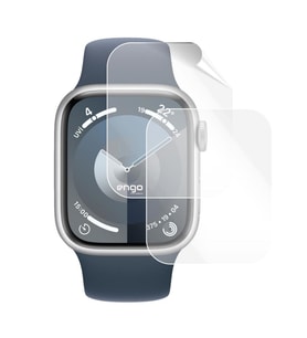 Apple Watch 9 41mm Ekran Koruyucu Şeffaf TPU Film 2 Adet