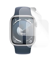 Apple Watch 9 41mm Ekran Koruyucu Şeffaf TPU Film 2 Adet