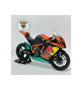 KTM RC8R 1190 Maket - 1:12 Diecast Martin Bauer #45