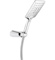 Artema Shine Square A45629Sta 3F El Duşu Takımı Krom (Çok Renkli)