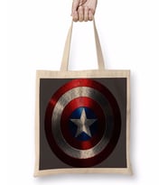 Captain America 2 Bez Çanta Uzun Saplı