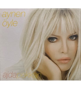(Plak Değildir CD dir) CD Ajda Pekkan Aynen Öyle CD (Karışık)