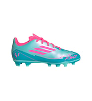 Adidas F50 CLUB FG/MG J MESSI Çocuk Krampon IH0932 (Çok Renkli)