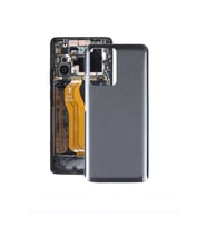 Xiaomi Mi 11T - Mi11T Pro Arka Kapak - Arka Pil Batarya Kapağı - 21081111RG 2107113SG Uyumlu (Siyah)