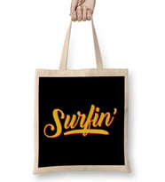 Surfin Worn By Rodney Bingenheimer Bez Çanta Uzun Saplı