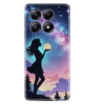 Xiaomi 14T Pro Kılıf Boutique Baskılı Resimli Woman in Moon Pcode -005