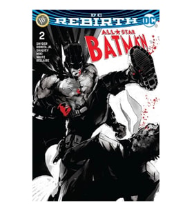 All-Star Batman Sayı 2 (DC Rebirth)