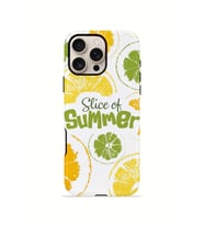 iPhone 16 Pro Max Vorian Çift Katmanlı Kılıf Slice Of Summer