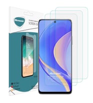 Microsonic Huawei Nova Y90 Screen Protector Nano Glass Cam Ekran Koruyucu (3`lü Paket) (Renksiz)