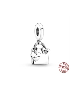 Alışveriş Çantası Sallantılı Charm