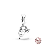 Alışveriş Çantası Sallantılı Charm