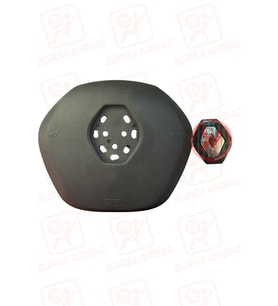 Renault Uyumlu Megane 4  Airbag Kapağı Armalı