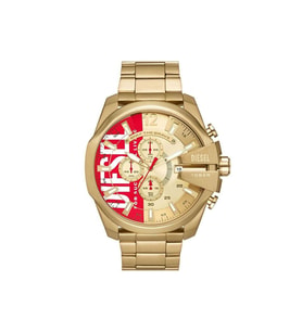 Mega Chief Chronograaf Heren Horloge DZ4642