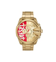 Mega Chief Chronograaf Heren Horloge DZ4642
