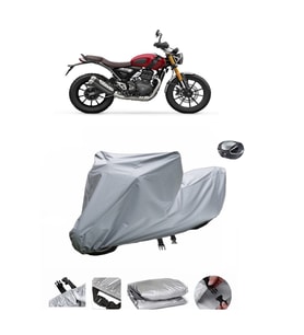 Triumph Scrambler  Su Geçirmez Motosiklet Brandası ARKA ÇANTA UYUMLU