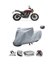 Triumph Scrambler  Su Geçirmez Motosiklet Brandası ARKA ÇANTA UYUMLU