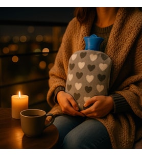 2 Litre Kılıflı Sıcak Su Torbası