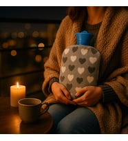 2 Litre Kılıflı Sıcak Su Torbası