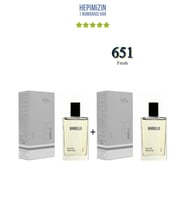 651 + 651 Erkek Parfüm Edp 50 ml Fresh - Mnms6512